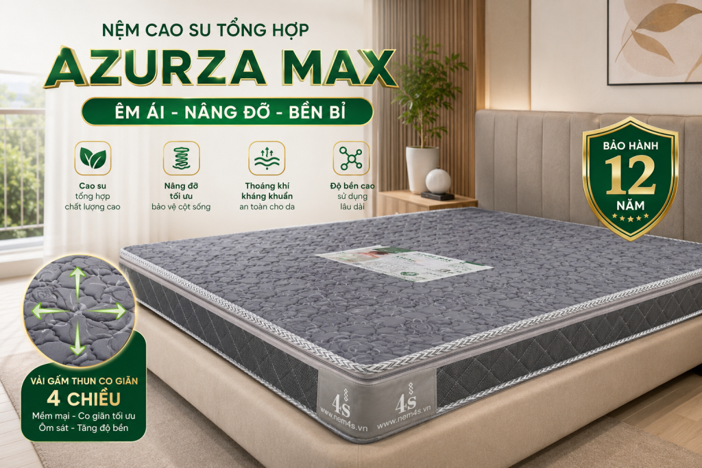 Nệm AZURZA MAX